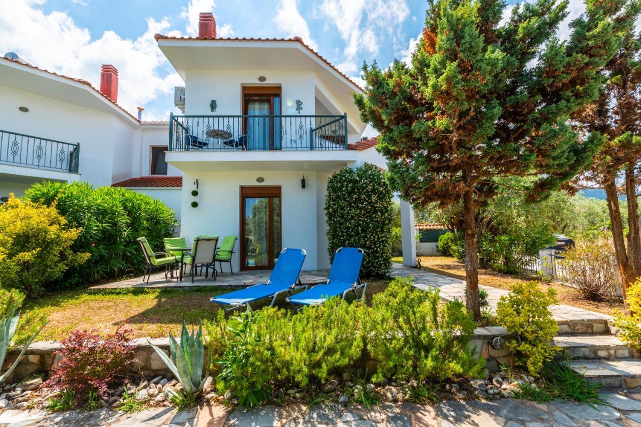 Villa Nostalgia Skála Potamiás Exterior foto